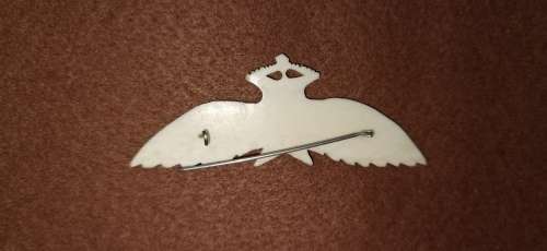 RAF Soap stone Sweetheart wing