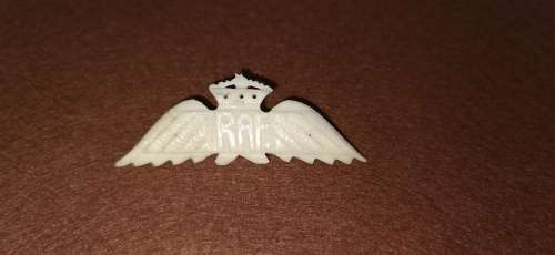 RAF Soap stone Sweetheart wing