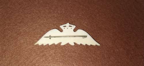 RAF Soap stone Sweetheart wing