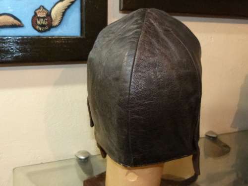 WW1 German Leather Flying Helmet