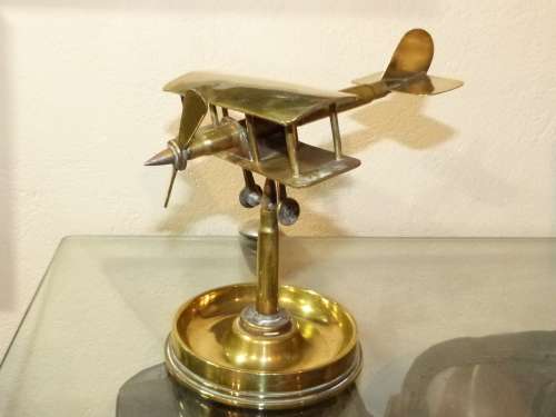 WW1 Trench Art Aircraft