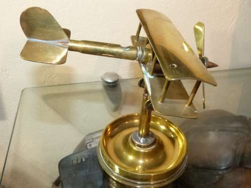 WW1 Trench Art Aircraft