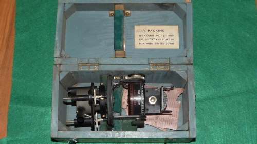 WW2 Air Ministry Astro Compass (Relisted)