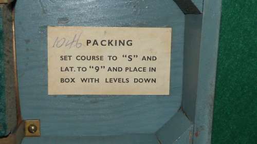 WW2 Air Ministry Astro Compass (Relisted)