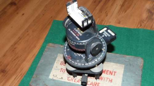 WW2 Air Ministry Astro Compass (Relisted)