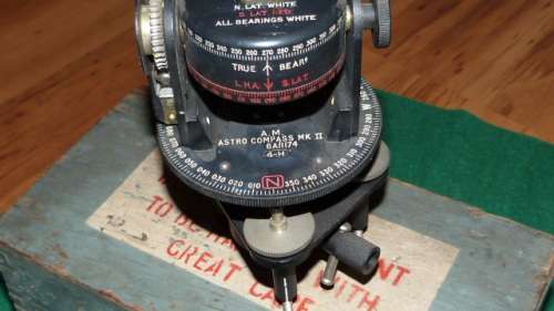 WW2 Air Ministry Astro Compass (Relisted)