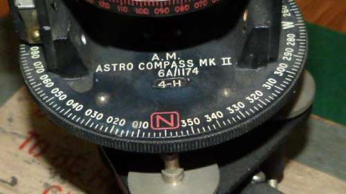 WW2 Air Ministry Astro Compass (Relisted)