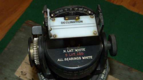 WW2 Air Ministry Astro Compass (Relisted)