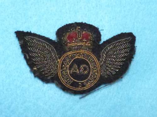 Rhodesian/RAF Air Despatch wing