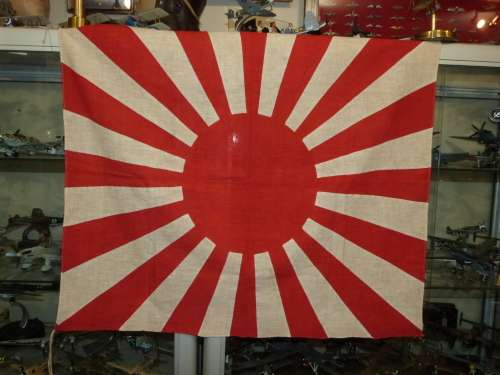 WW2 Japanese War Rising sun Flag