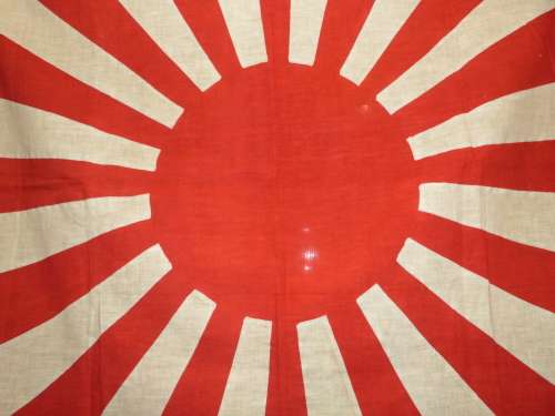 WW2 Japanese War Rising sun Flag