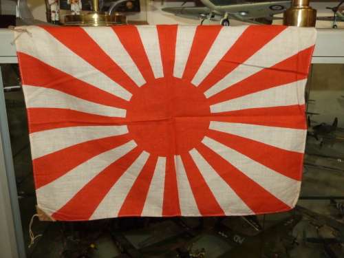 WW2 Japanese War Rising sun Flag