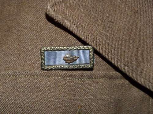 WW2 American, 5th Airforce Aircrew Pilot`s Tunic - see all pics