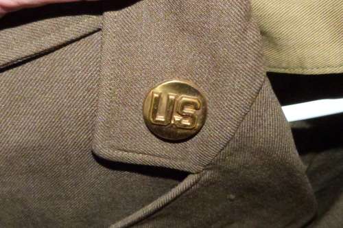 WW2 American, 5th Airforce Aircrew Pilot`s Tunic - see all pics