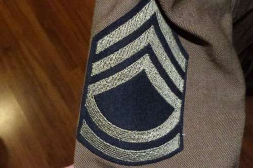WW2 American, 5th Airforce Aircrew Pilot`s Tunic - see all pics