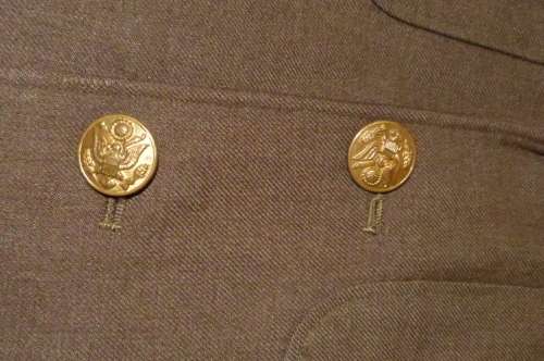 WW2 American, 5th Airforce Aircrew Pilot`s Tunic - see all pics