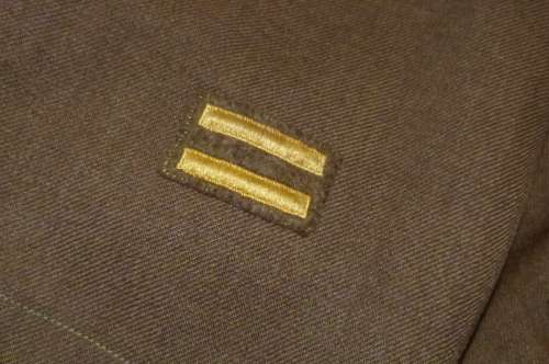 WW2 American, 5th Airforce Aircrew Pilot`s Tunic - see all pics