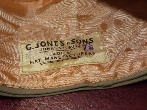 Original new WW2 WAAF Side cap - Please se full description