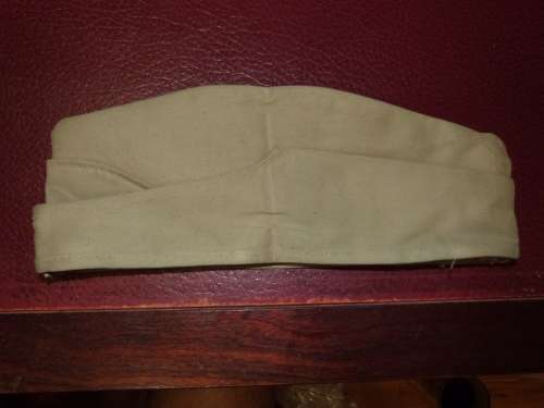 Original new WW2 WAAF Side cap - Please se full description