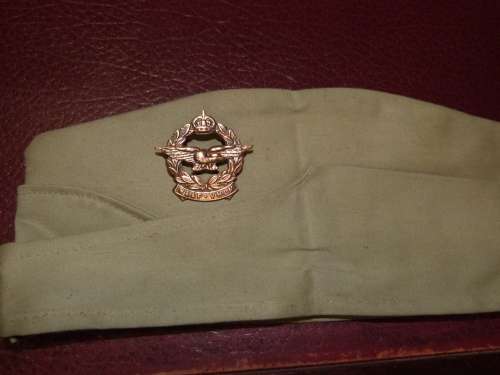 Original new WW2 WAAF Side cap - Please se full description
