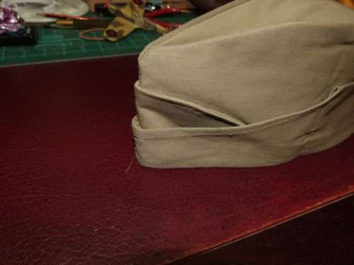 Original new WW2 WAAF Side cap - Please se full description