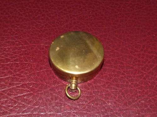 Vintage Brass Compass (WW2)