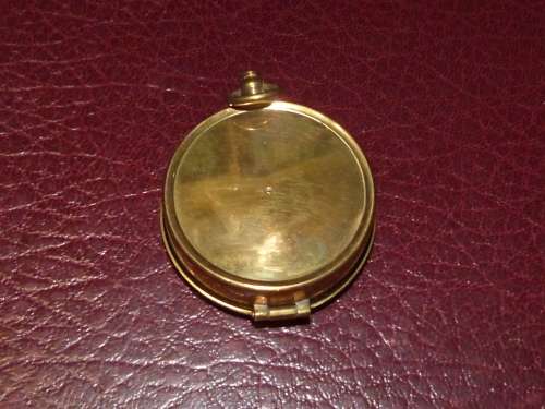 Vintage Brass Compass (WW2)