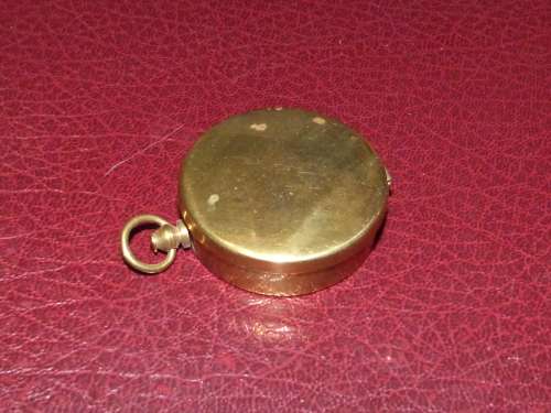 Vintage Brass Compass (WW2)