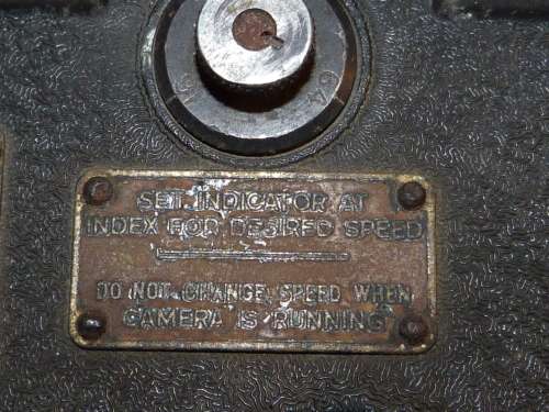 WW2 American Airforce P51/P47 Aircraft Gun Camera