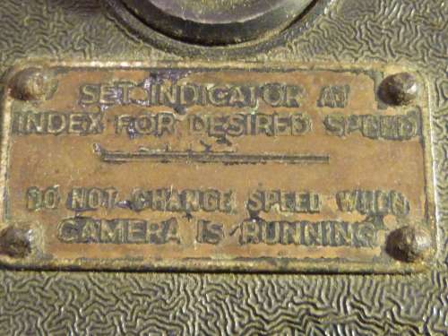 WW2 American Airforce P51/P47 Aircraft Gun Camera