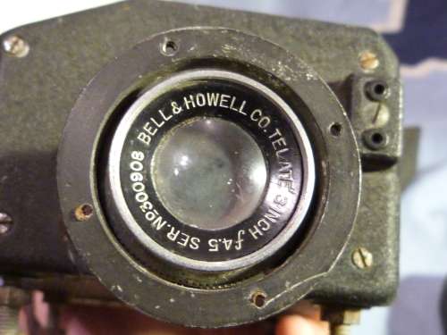 WW2 American Airforce P51/P47 Aircraft Gun Camera