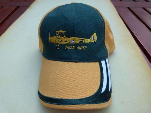 Aviation - Tigermoth 521 Cap