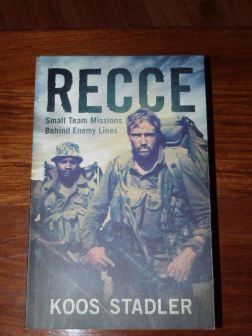 RECCE - Bush War - Best Seller