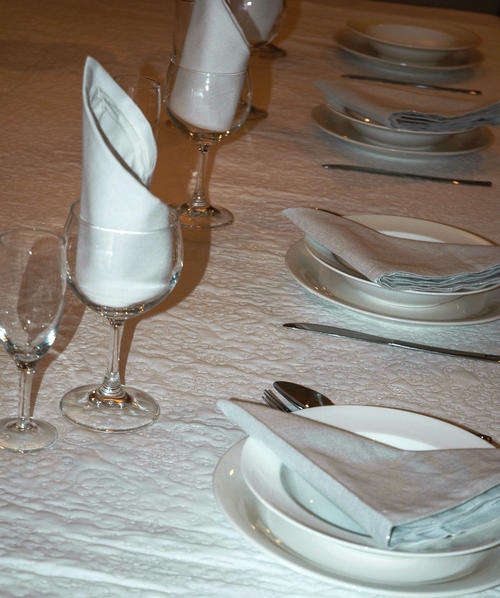 Polycotton Napkins - Bulk Lot