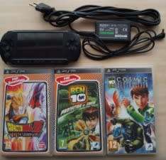 Sony PSP E1004 Portable Game Console