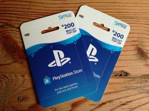 2X R200 Playstation Store Vouchers (PSN) Bundle!!
