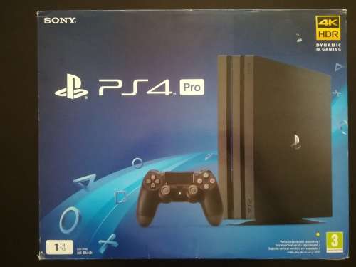Playstation PS4 Pro 1TB Console