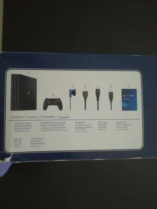 Playstation PS4 Pro 1TB Console