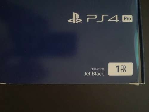 Playstation PS4 Pro 1TB Console