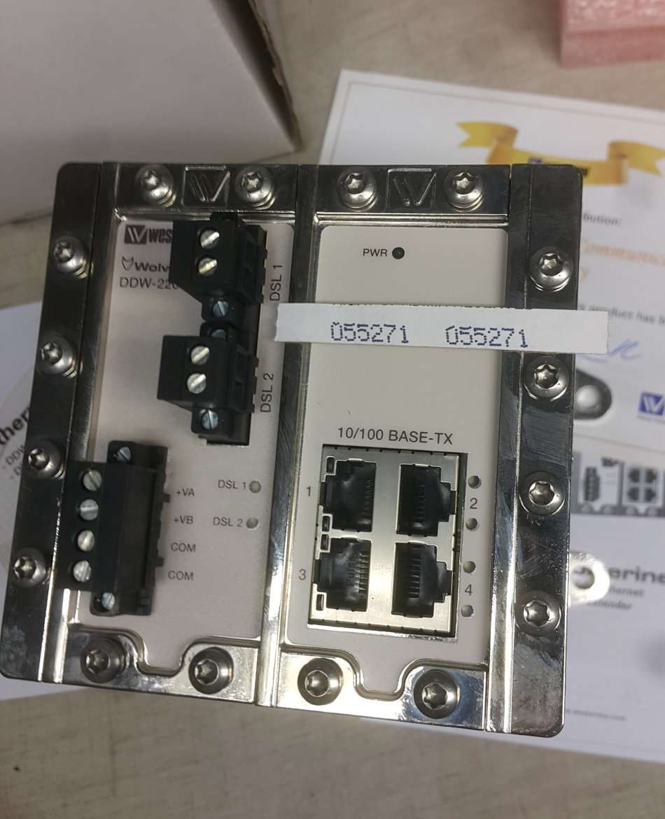 Ethernet SHDSL Extender - Westermo DDW-220 Wolverine Series