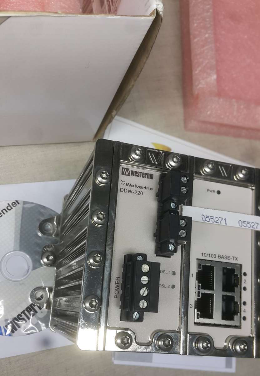 Ethernet SHDSL Extender - Westermo DDW-220 Wolverine Series