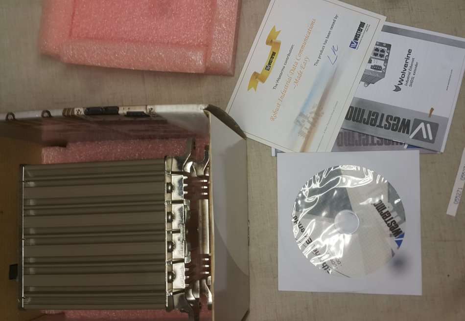 Ethernet SHDSL Extender - Westermo DDW-220 Wolverine Series