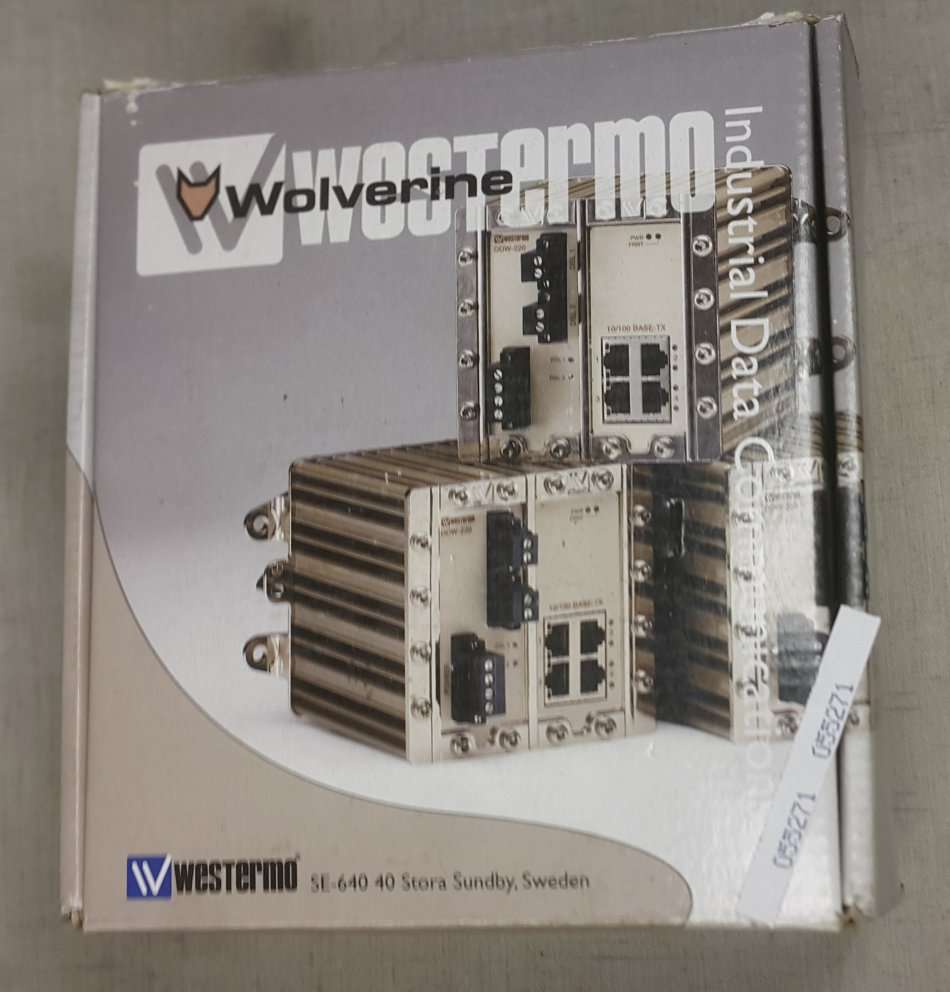 Ethernet SHDSL Extender - Westermo DDW-220 Wolverine Series