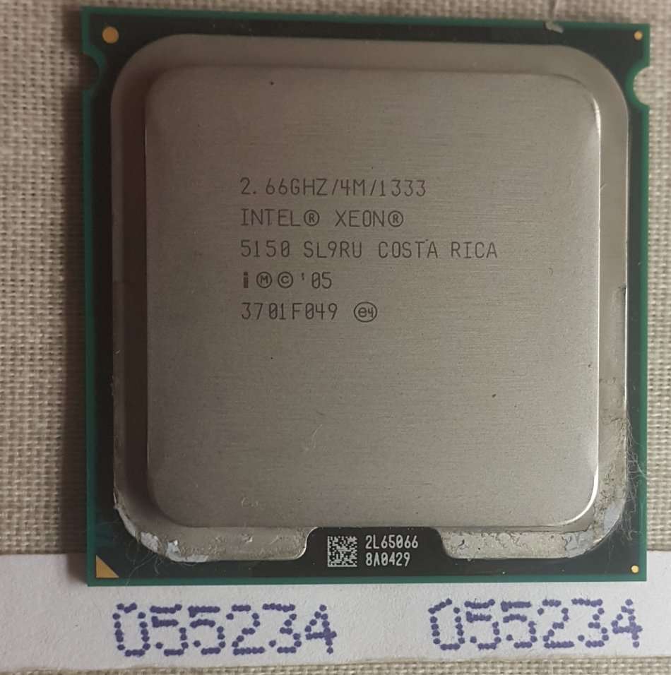 Intel Xeon 5150 2.66GHz - LGA771 - 64 Bit - 4M (x6)