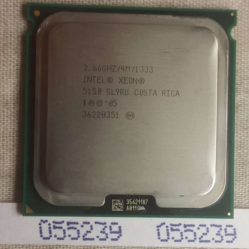 Intel Xeon 5150 2.66GHz - LGA771 - 64 Bit - 4M (x6)