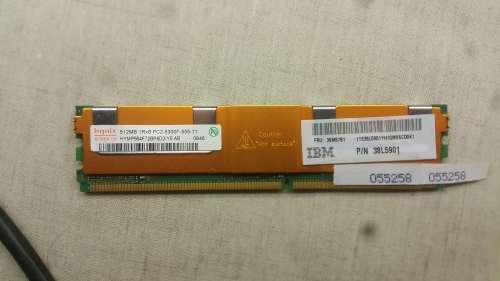 4GB (8x 512mb) Ram with heat shield - 1Rx8 PC2 - 5300F - 555 - 11 -