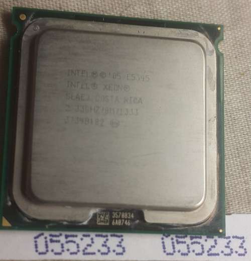 CPU - Intel Xeon E5345 2.33GHz - LGA771 / PLGA771 - 64 Bit - 8M - x4 cores