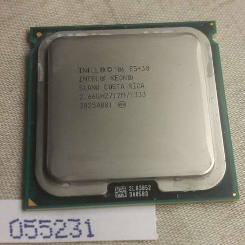 CPU - Intel Xeon E5430 2.66GHz - LGA771 - 64 Bit - 12M - x4 cores