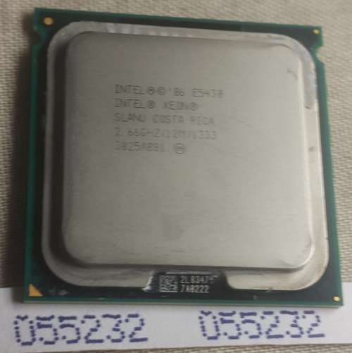 CPU - Intel Xeon E5430 2.66GHz - LGA771 - 64 Bit - 12M - x4 cores