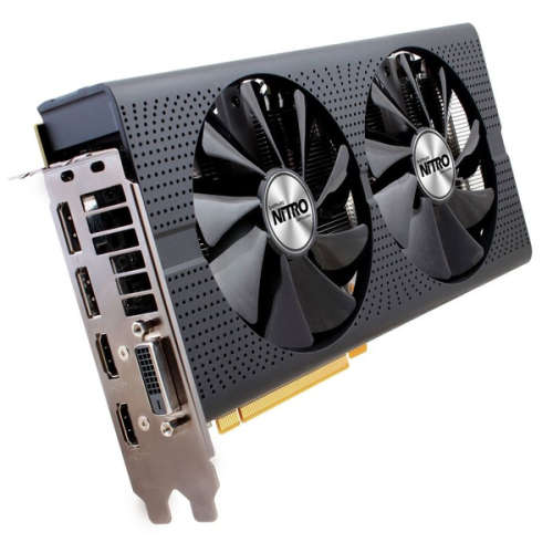 SAPPHIRE RADEON AMD RX 480 OC NITRO + + (Limited Edition)
